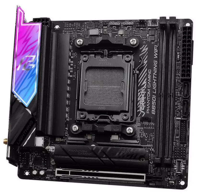 Montaje Placa Base ASRock B850I Lightning WIFI Coslada Coslada Gaming - Montaje Placa Base ASRock B850I Lightning WIFI Coslada