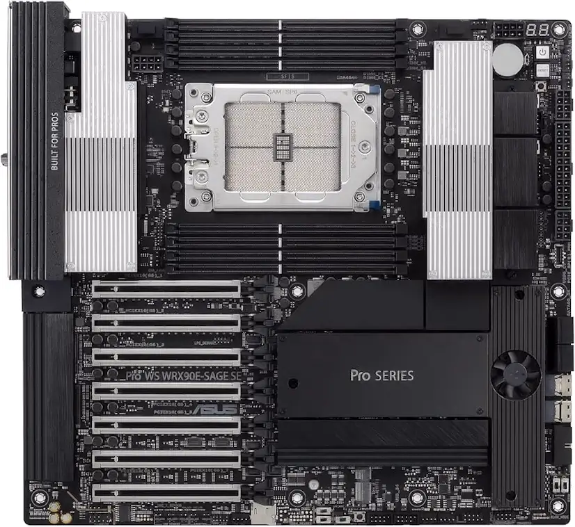 Montaje Placa Base ASUS PRO WS W890-SAGE-SE Coslada Coslada Gaming - Montaje Placa Base ASUS PRO WS W890-SAGE-SE Coslada
