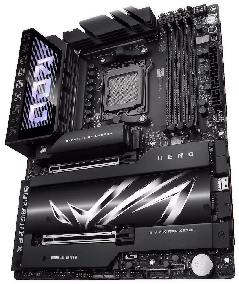 Montaje Placa Base ASUS ROG CROSSHAIR X870E DARK HERO Coslada Coslada Gaming - Montaje Placa Base ASUS ROG CROSSHAIR X870E DARK HERO Coslada