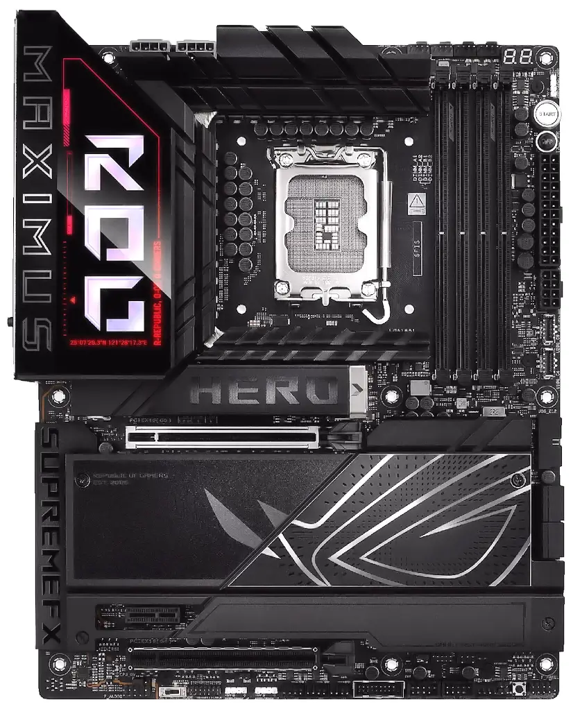 Montaje Placa Base ASUS ROG Z890 MAXIMUS HERO Coslada Coslada Gaming - Montaje Placa Base ASUS ROG Z890 MAXIMUS HERO Coslada