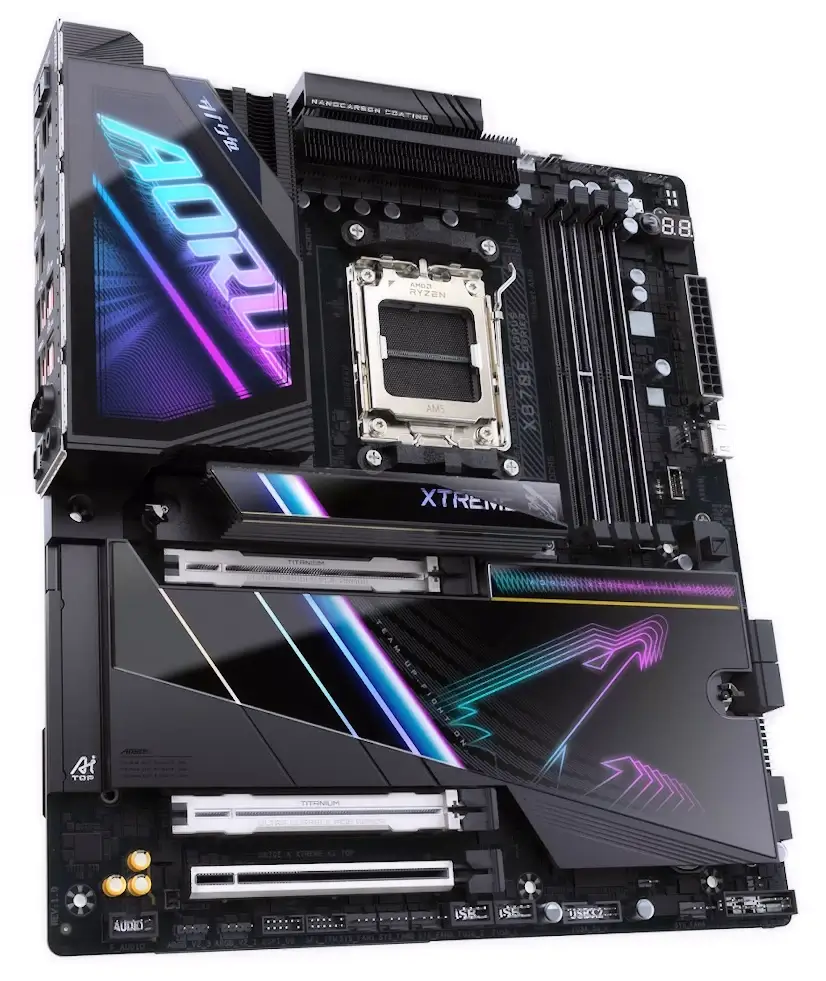 Montaje Placa Base GIGABYTE X870E AORUS XTREME X3D AI TOP Gaming PC Coslada Montaje Placa Base GIGABYTE X870E AORUS XTREME X3D AI TOP Gaming PC Coslada