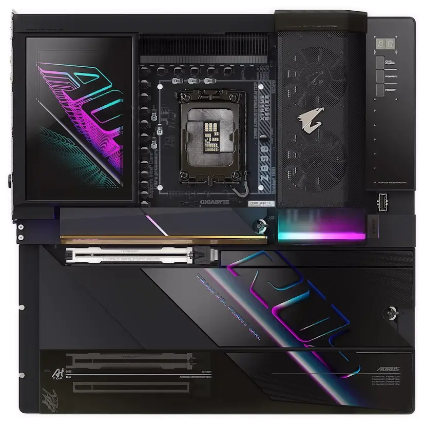 Montaje Placas Base GIGABYTE Z890 AORUS XTREME AI TOP Gaming PC Coslada Montaje Placa Base GIGABYTE Z890 AORUS XTREME AI TOP Gaming PC Coslada
