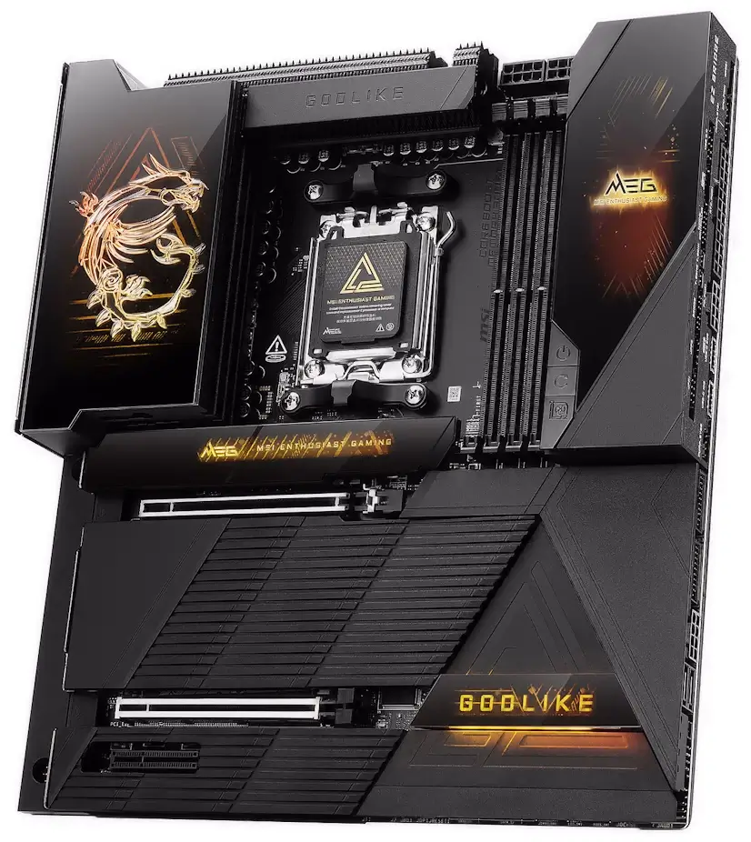 Montaje Placa Base MSI MEG X870E GODLIKE MAX Gaming PC Coslada Montaje Placa Base MSI MEG X870E GODLIKE MAX Gaming PC Coslada