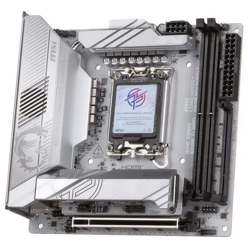 Montaje Placa Base MSI MPG Z890I EDGE TI WIFI Gaming PC Coslada Montaje Placa Base MSI MPG Z890I EDGE TI WIFI Gaming PC Coslada