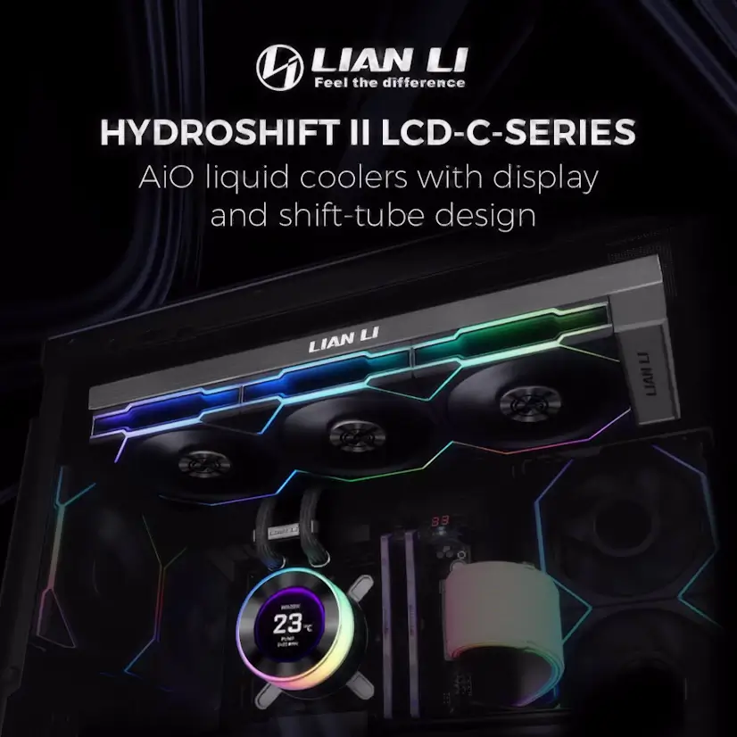 Montaje Refrigeración Líquida LIAN LI Gaming PC Coslada Montaje Refrigeración Líquida LIAN LI Gaming PC Coslada